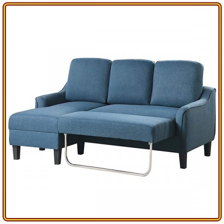 LST55S - B81 - Azul : Bộ Ghế Sofa Góc L + Đa Chức Năng - Màu Xanh 
